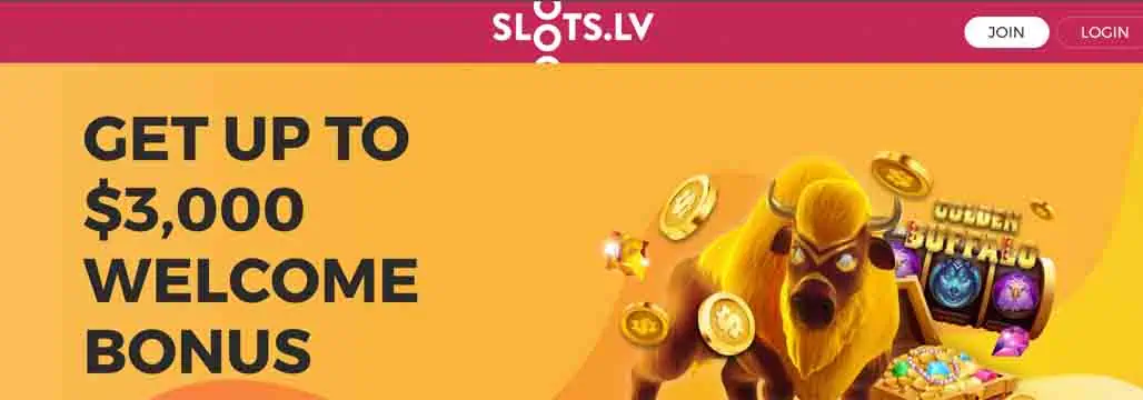 SlotsLV banner